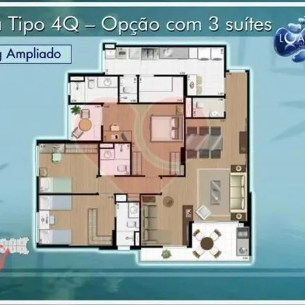 Buy this 4 bed apartment on Avenida Ailton Henrique da Costa 43 in Recreio dos Bandeirantes, Rio de Janeiro - RJ
