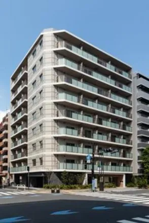 Rent this 1 bed apartment on unnamed road in Honjo 4-chome, Sumida