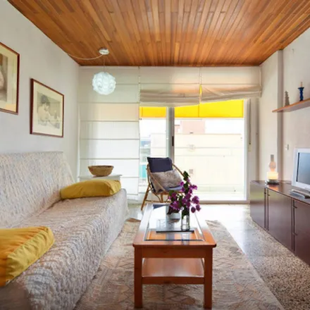 Rent this 2 bed apartment on Avinguda de Can Sans in 08392 Sant Andreu de Llavaneres, Spain