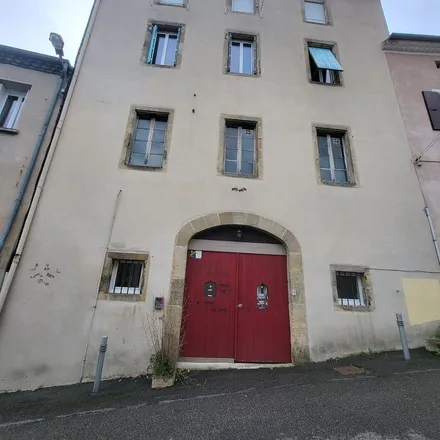 Rent this 2 bed apartment on 2 Cours de l'Esplanade in 07000 Privas, France