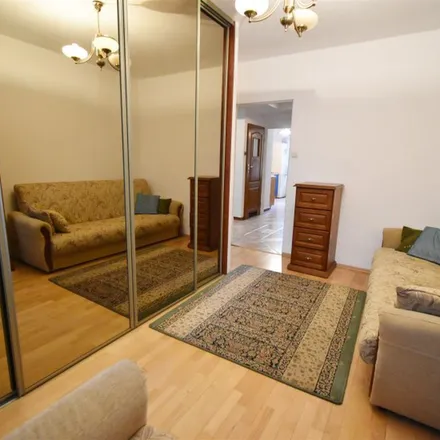Rent this 3 bed apartment on Massalskiego in Edmunda Massalskiego, 25-637 Kielce