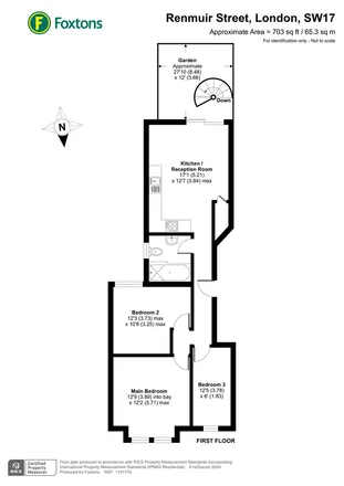 Image 8 - 284 Mitcham Road, London, SW17 9JR, United Kingdom - Apartment for rent