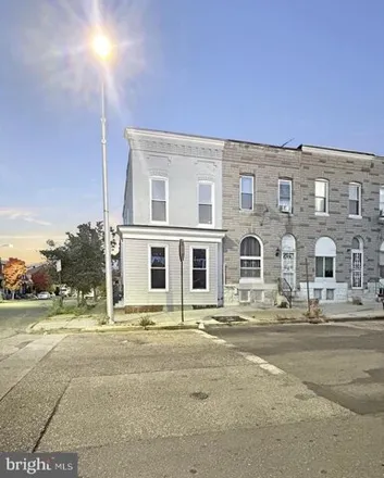 Buy this 3 bed house on 2029 North Pulaski Street in Baltimore, MD 21217