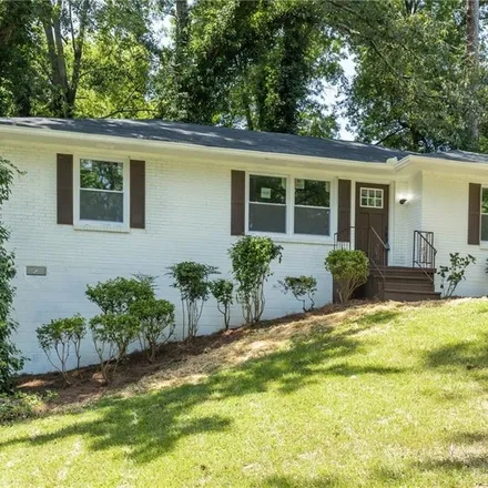 Buy this 3 bed house on 2207 Mark Trail in Candler-McAfee, GA 30032