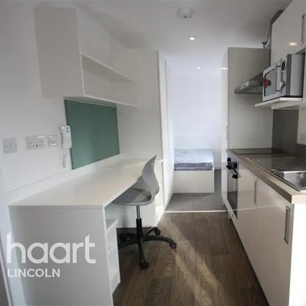 Rent this 1 bed apartment on High Street in Bracebridge, LN5 8BQ