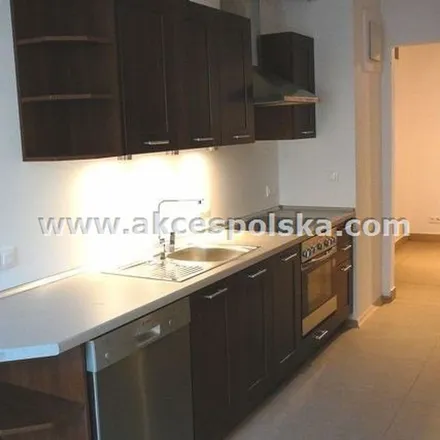 Rent this 3 bed apartment on Hair Spa in Bukowińska 24A, 02-703 Warsaw
