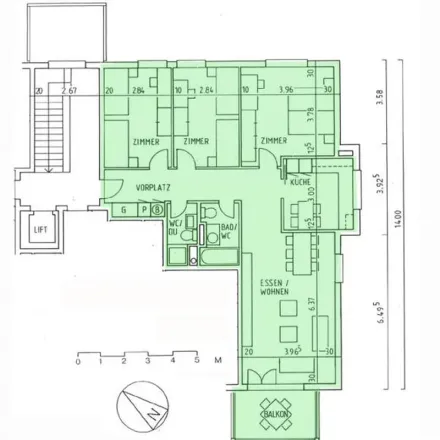 Rent this 4 bed apartment on Sandbühlstrasse 24 in 3122 Kehrsatz, Switzerland