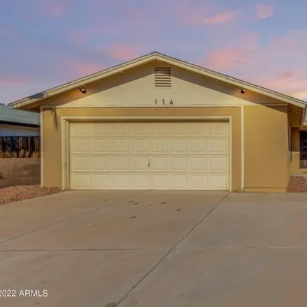 Rent this 4 bed house on 114 West Hunter Street in Mesa, AZ 85201