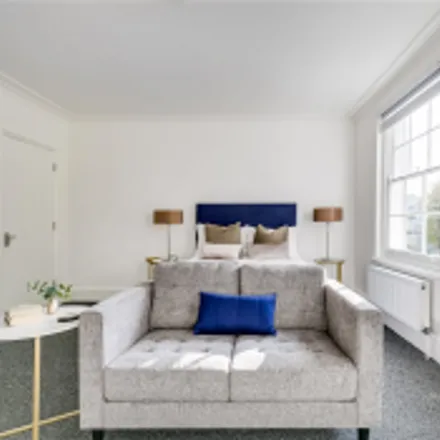 Rent this studio apartment on Gloucester Crescent in Primrose Hill, London