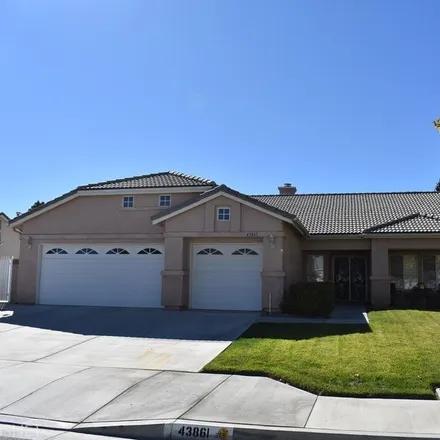 Buy this 3 bed house on Generation Avenue in Lancaster, CA 93539