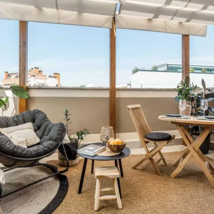 Rent this 1 bed apartment on Calle Fuente del Berro in 7, 28009 Madrid