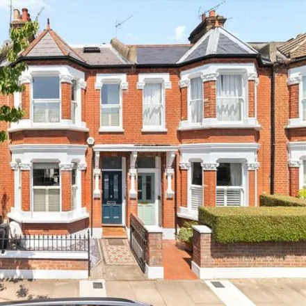 Buy this 4 bed townhouse on Dault Road in London, SW18 2NL