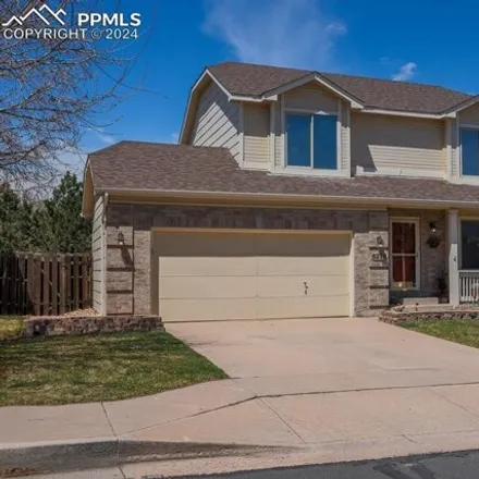 Buy this 4 bed house on 6276 Gemfield Drive in Colorado Springs, CO 80923