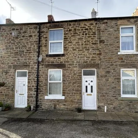 Buy this 2 bed townhouse on Wood Street in Barnard Castle, DL12 8JR