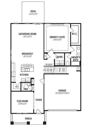 Image 3 - Woodend Drive, Indian Trail, NC 28079, USA - Loft for sale