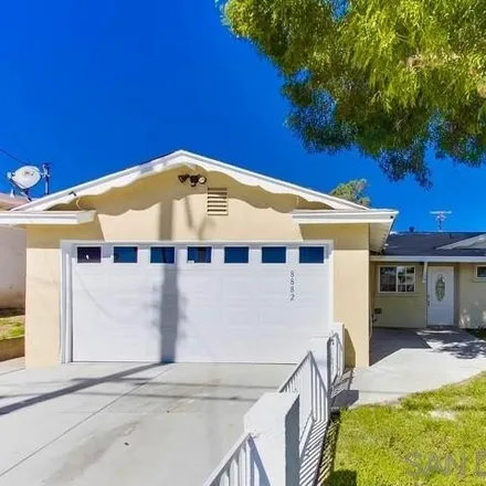Rent this 3 bed house on 8882 Delrose Avenue in Spring Valley, CA 91977