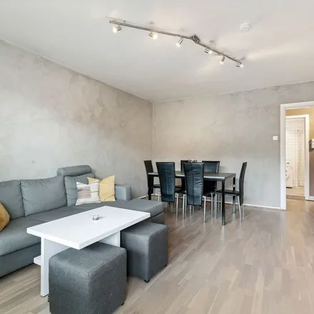 Rent this 1 bed apartment on Kalbakkslyngen 16 in 0951 Oslo, Norway