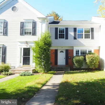 Buy this 3 bed townhouse on 54 Battersea Bridge Court in Lutherville, Baltimore County