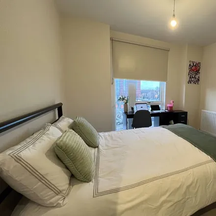 Rent this 1 bed condo on London in NW9 4AX, United Kingdom