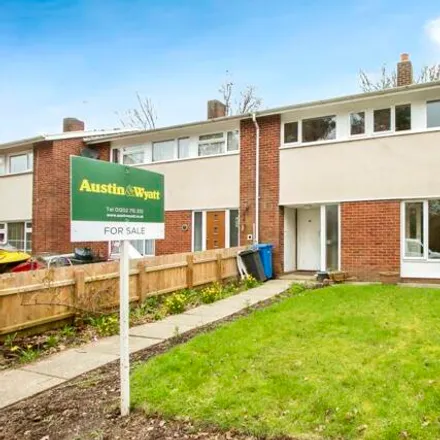 Buy this 3 bed townhouse on Loewy Crescent in Bournemouth, Christchurch and Poole