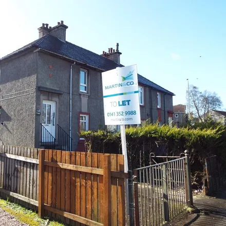 Rent this 2 bed house on Auchinairn Road in Bishopbriggs, G64 1JJ
