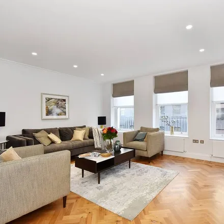 Rent this 3 bed apartment on London in W1S 4JF, United Kingdom