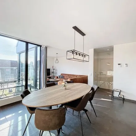 Rent this 2 bed apartment on Rozestraat 7-11 in 9910 Aalter, Belgium