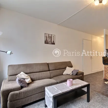Rent this 1 bed apartment on 51 Rue Doudeauville in 75018 Paris, France