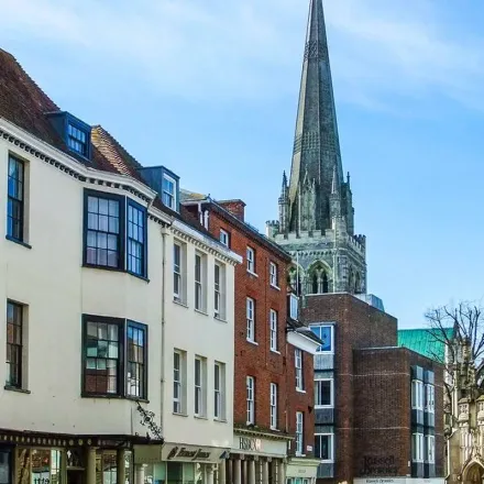 Image 3 - The Lunch Box, 1 Cooper Street, Chichester, PO19 1EB, United Kingdom - Apartment for rent