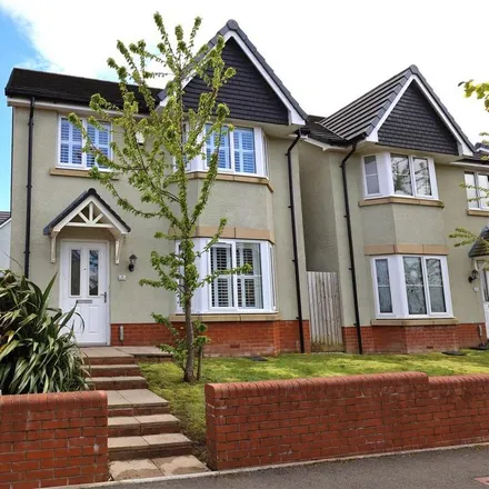 Rent this 4 bed house on 44 Dunraven Close in Cowbridge, CF71 7FG