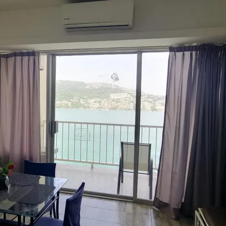 Rent this 1 bed apartment on Avenida Costera Miguel Alemán in Icacos, 39300 Acapulco