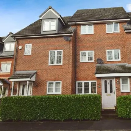 Buy this 4 bed townhouse on Lawnhurst Avenue in Wythenshawe, M23 9RW