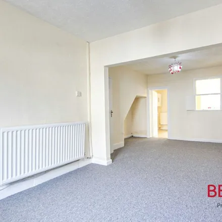 Rent this 3 bed townhouse on Magdala Road in Gloucester, GL1 4AX