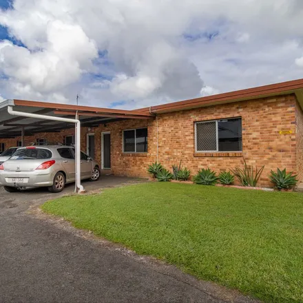 Rent this 2 bed apartment on Woondooma Street in Bundaberg West QLD, Australia