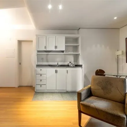 Buy this 2 bed apartment on Hotel Intercity Adress Faria Lima in Rua Amauri 513, Vila Olímpia