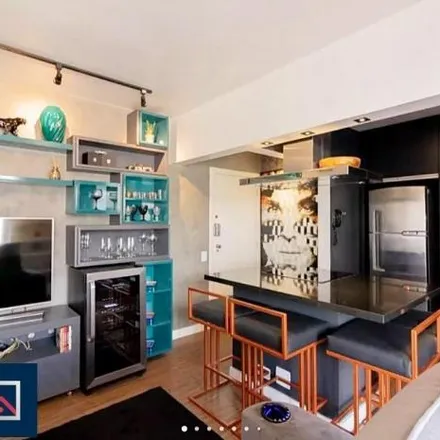 Rent this 1 bed apartment on Koban in Alameda dos Arapanés, Indianópolis