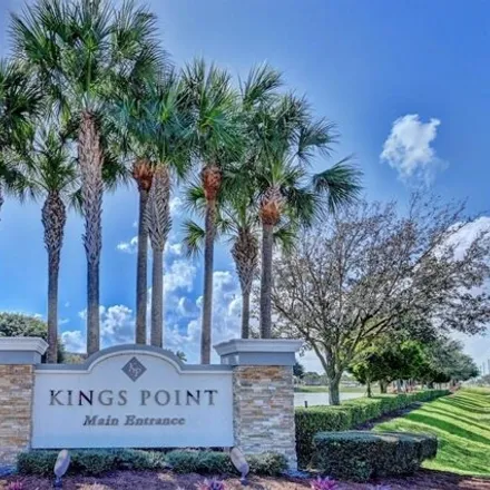 Rent this 1 bed condo on Normandy Trail in Kings Point, Palm Beach County