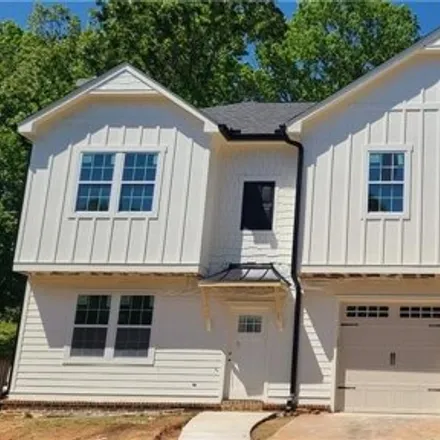 Buy this 4 bed house on 4229 Abington Walk Northwest in Cobb County, GA 30144