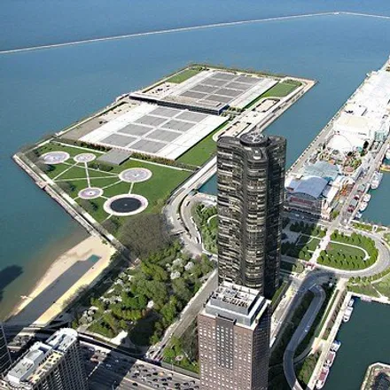 Rent this 1 bed condo on Lake Point Tower in 505 North Lake Shore Drive, Chicago