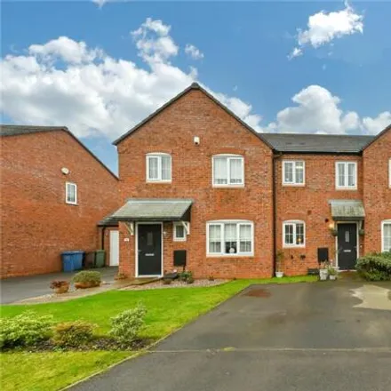 Buy this 2 bed townhouse on Moors Wood in Gnosall Heath, ST20 0FD