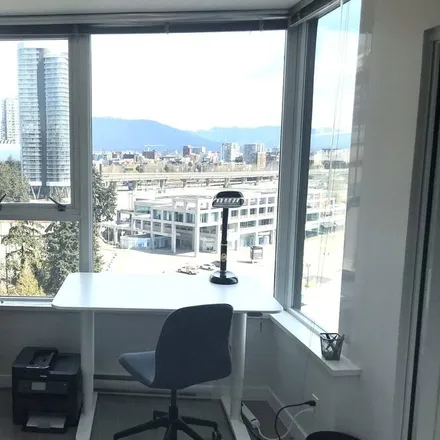 Rent this 2 bed condo on Vancouver in BC V6B 0B5, Canada