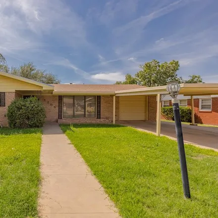 Buy this 3 bed house on 1208 East 43rd Street in Odessa, TX 79762