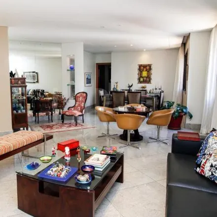 Buy this 4 bed apartment on Avenida Getúlio Vargas 135 in Funcionários, Belo Horizonte - MG