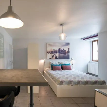 Rent this 1 bed apartment on 69650 Saint-Germain-au-Mont-d'Or