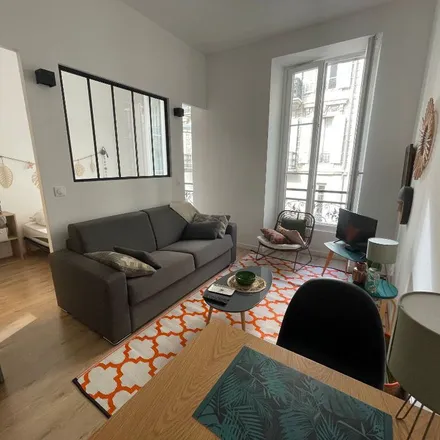 Rent this 2 bed apartment on Lycée Honoré d'Estienne d'Orves in Avenue Primerose, 06100 Nice