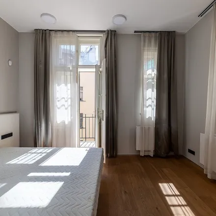 Rent this 1 bed apartment on Ermenegildo Zegna in Pařížská 18, 110 00 Prague