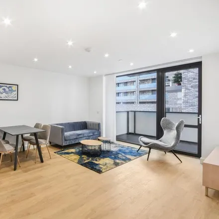 Rent this 2 bed apartment on Cordwainer House in 64 New Village Avenue, London