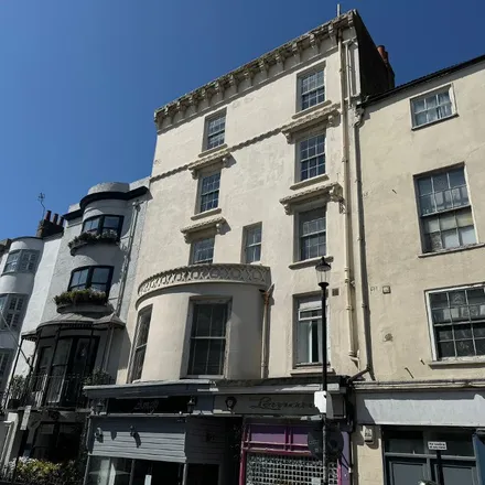 Rent this 3 bed apartment on The Kelvin in 9 Madeira Place, Brighton