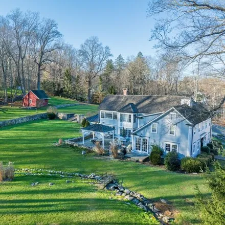 Image 2 - 498 Valley Road, Daniels Mill, New Canaan, CT 06840, USA - House for sale
