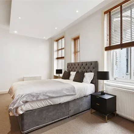 Rent this 1 bed apartment on 33 Portland Place in East Marylebone, London